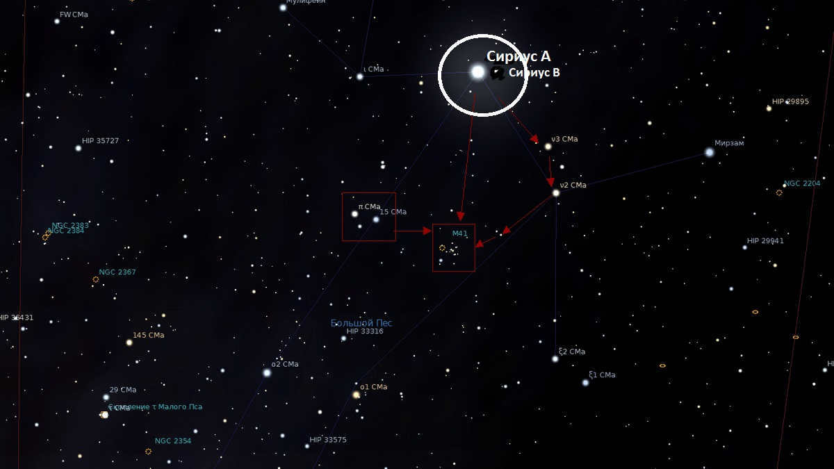 Observation of Sirius