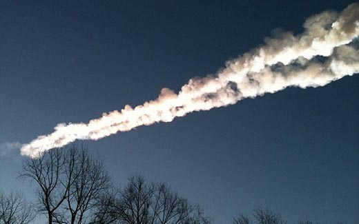 What is a bolide in space?