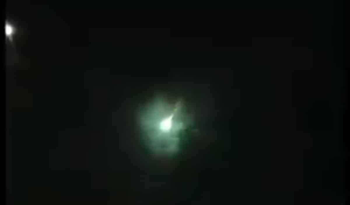 shiny objects caught on camera