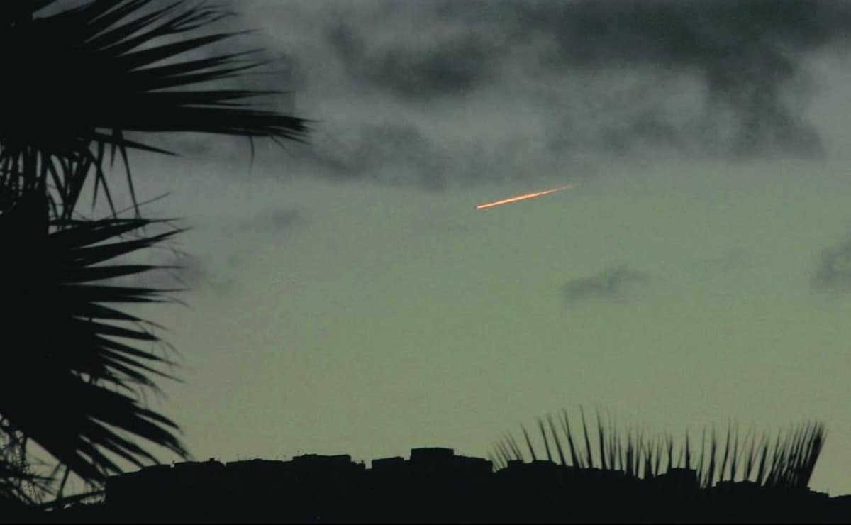 A bolide in the Canary Islands