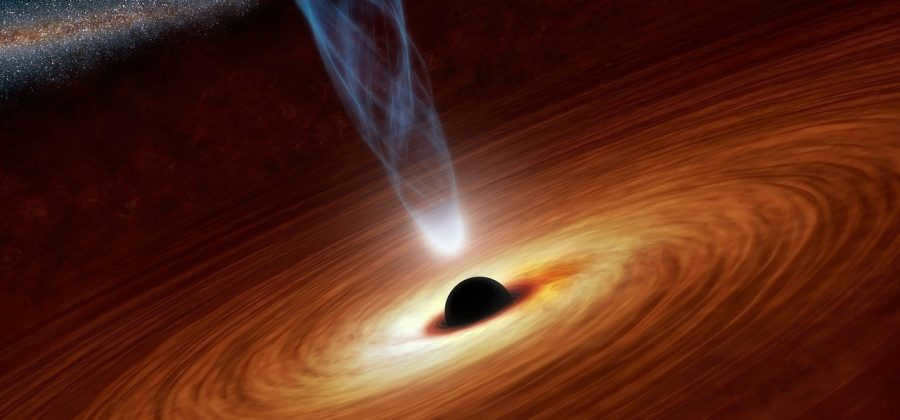 What is a black hole in space? What is in black holes?