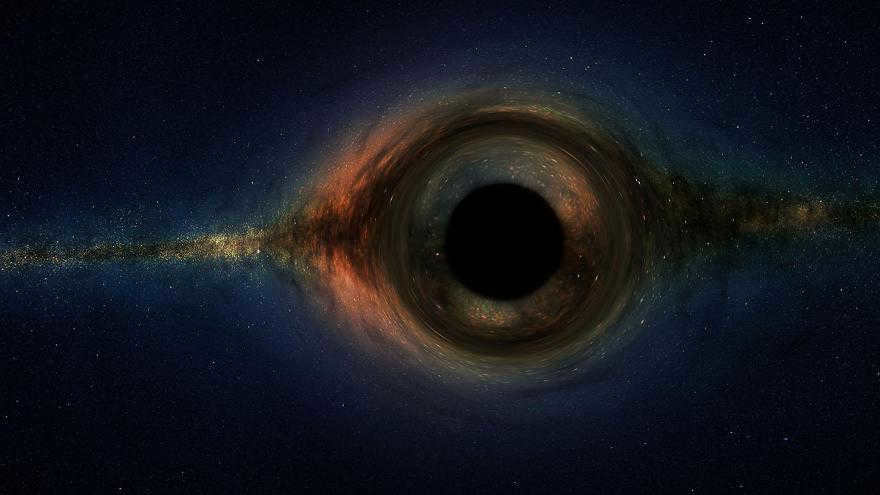How do black holes disappear?