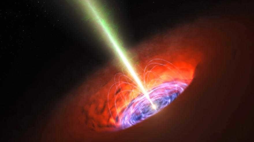 - What's a white hole?
