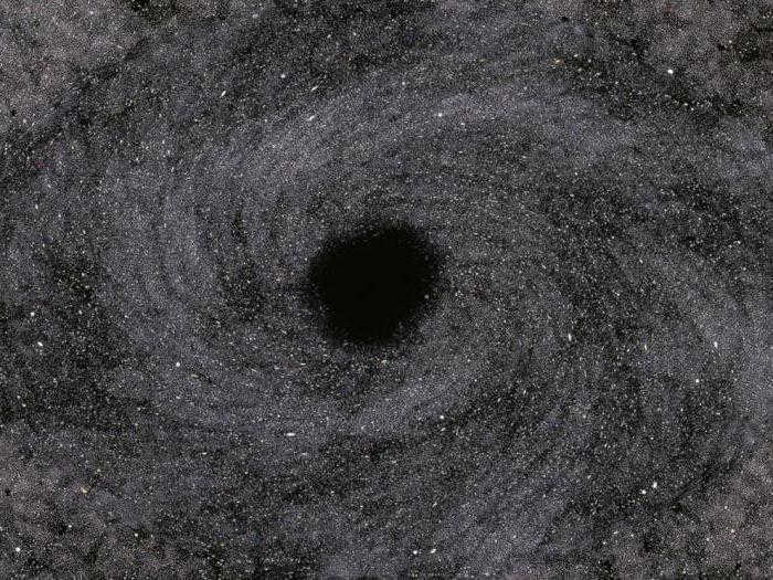 What is inside black holes?