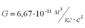 Gravitational force formula physics and description