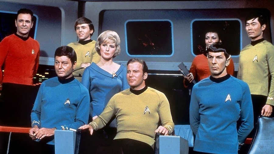 A still from the movie "Star Trek".