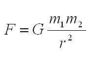 gravity formula in physics