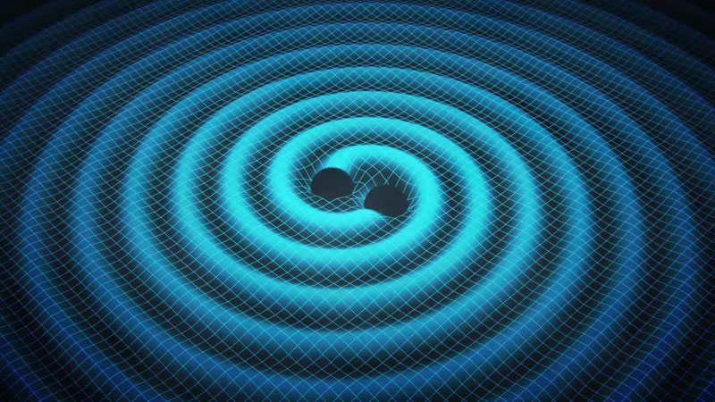 Modeling gravitational waves from the merger of two black holes