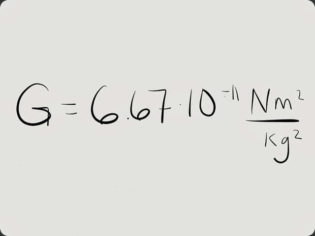 meaning of gravitational constant