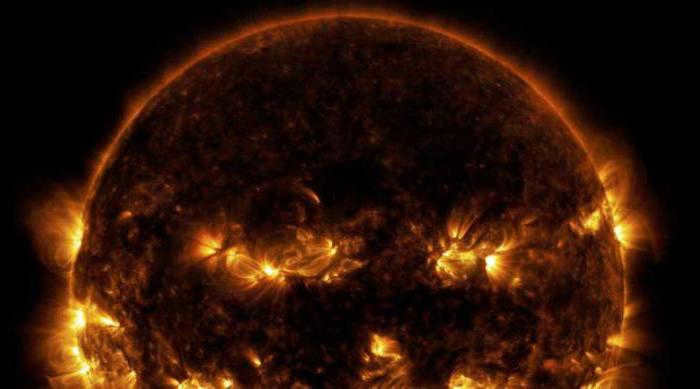 Solar corona spectrum