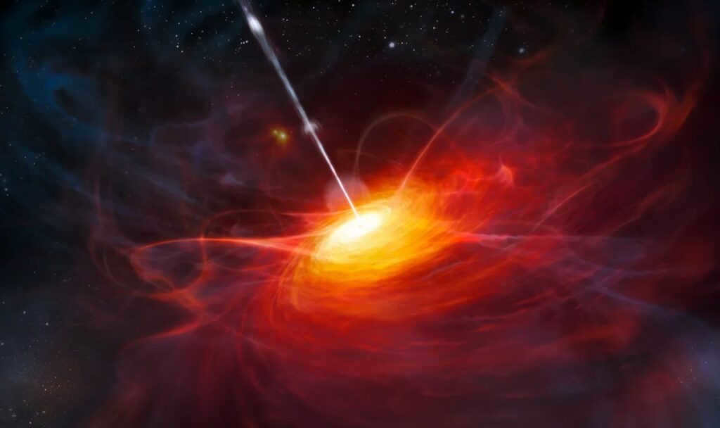 Just about anything complicated: quasar 1