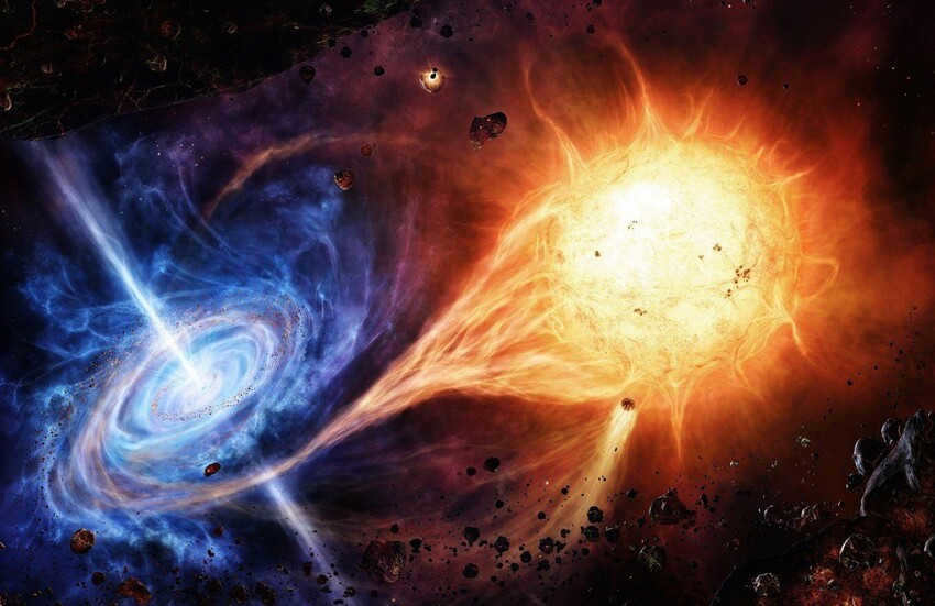 Energy source.