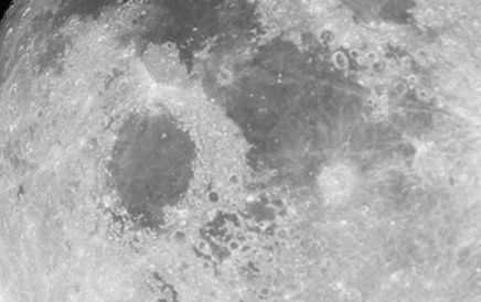 Moon surface