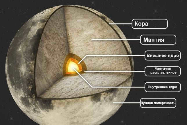The Moon's internal structure
