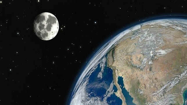 Earth and the Moon
