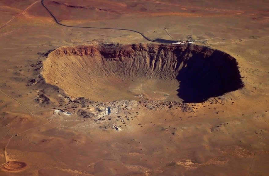 Barringer meteorite crater.