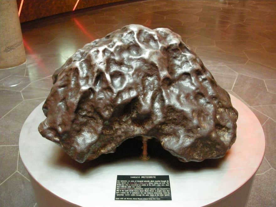 Iron meteorite