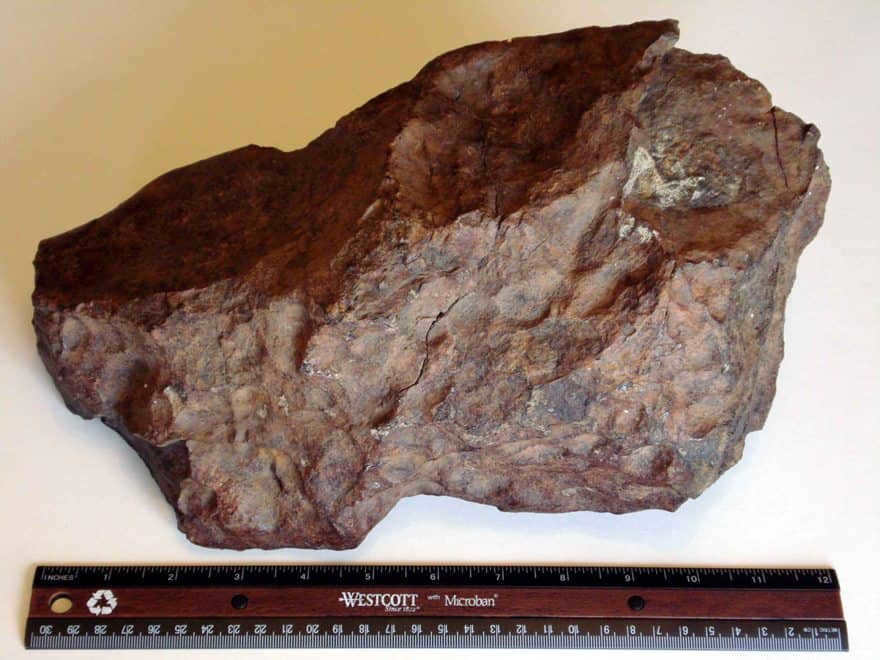 rock meteorite