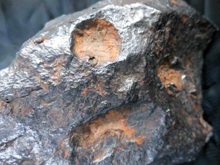 Stone-iron meteorite