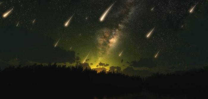 Fallen meteorite