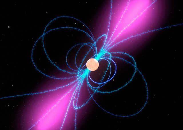The magnetic field of a neutron star