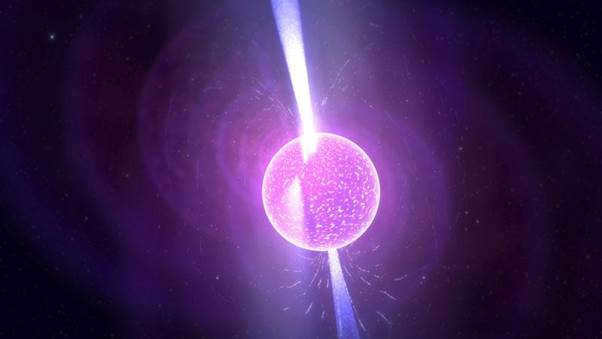 Neutron star pulsar
