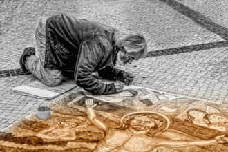 Most unusual artists