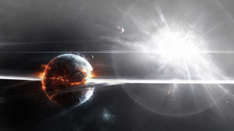 Hypernova flares 