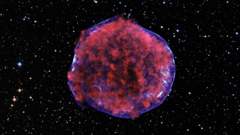 Supernova SN 1572