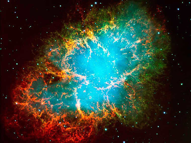 Emergence of bright celestial objects
