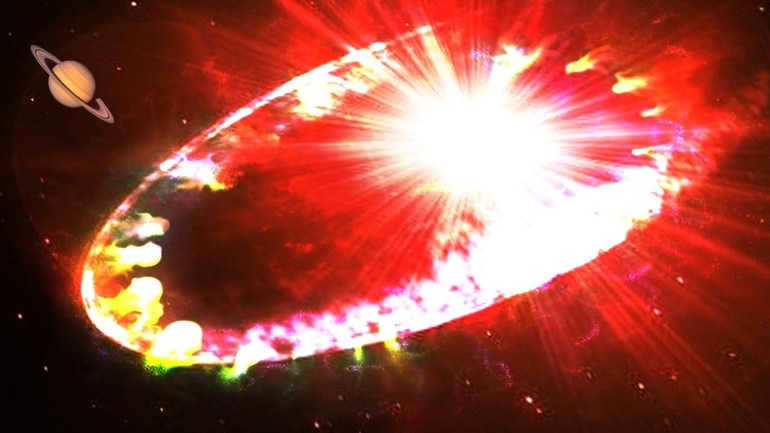 The emergence of a quark star