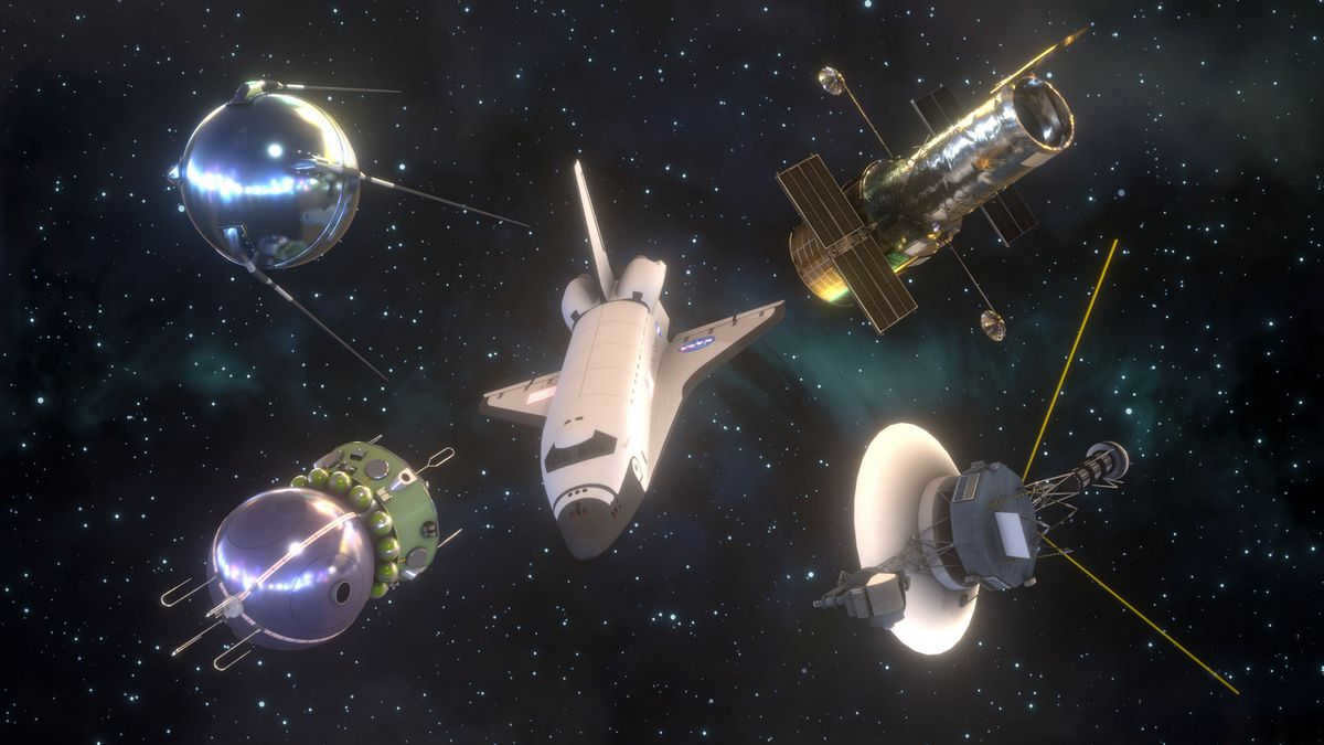 Famous spacecraft