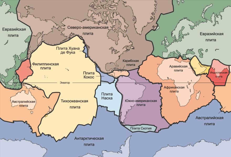 Earth's tectonic plates