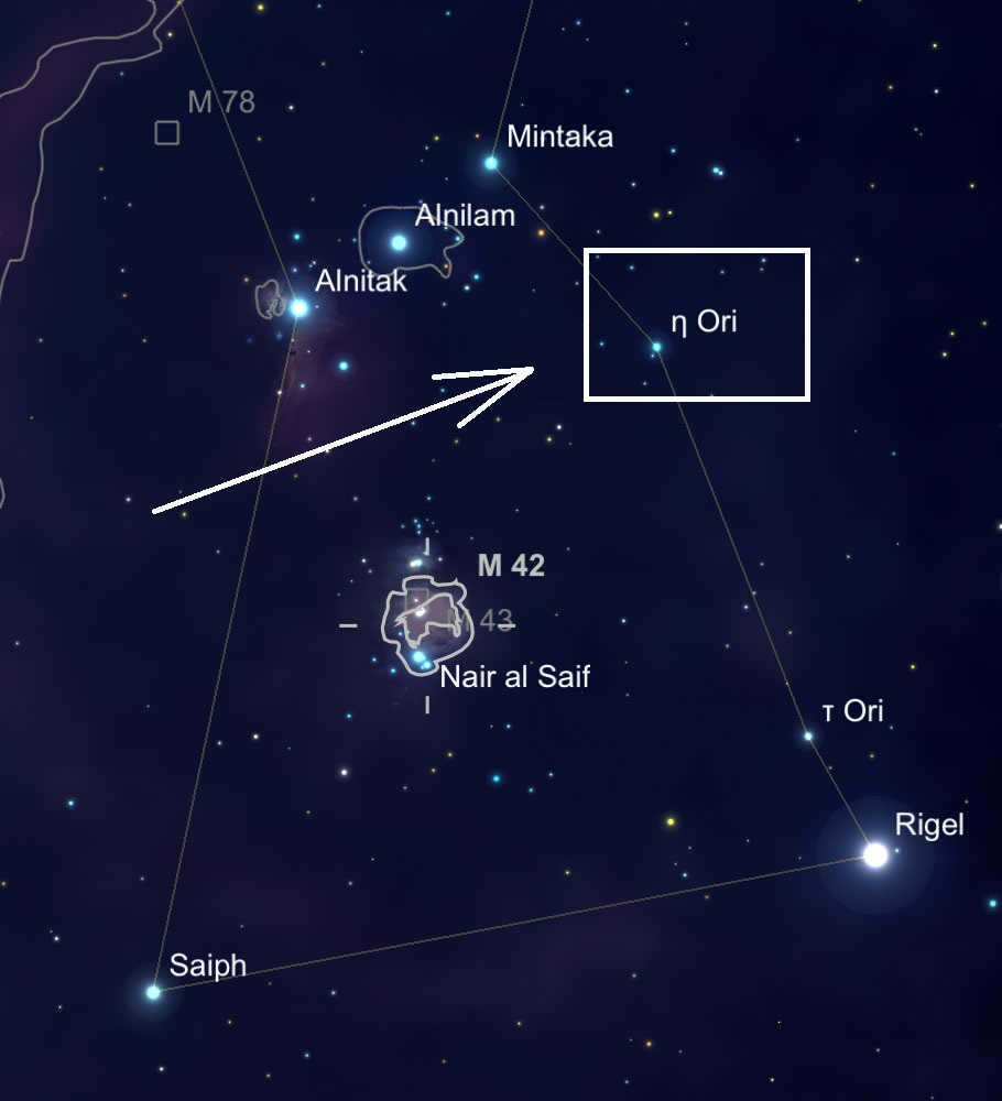 Eta Oriona