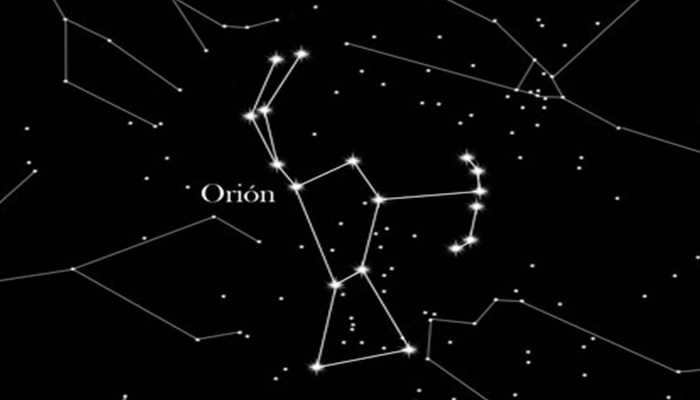 constellation Orion Sirius