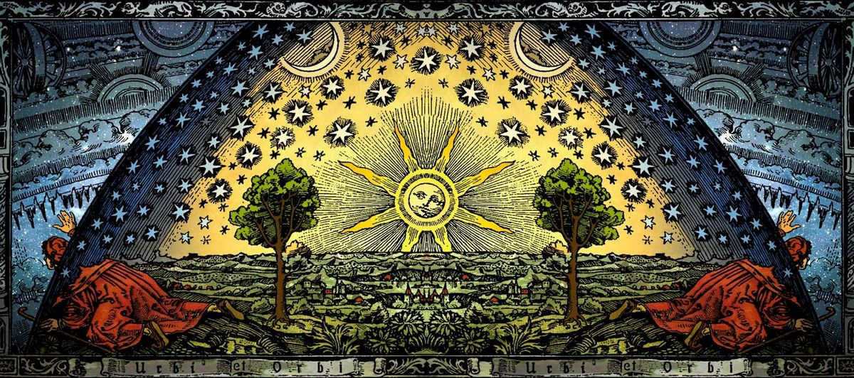 An ancient perception of the sphere of the heavens. Author24 - online exchange of student papers