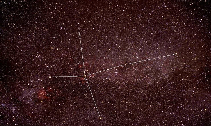 The constellation Southern Cross