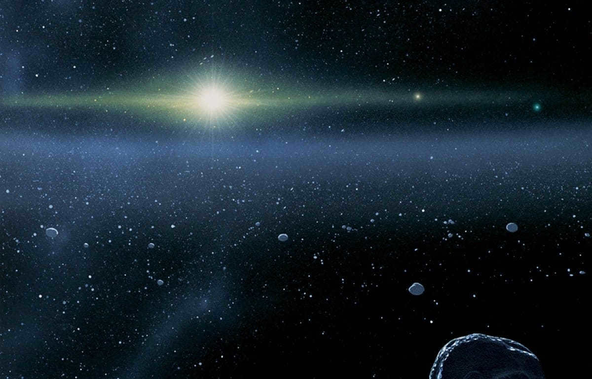 asteroids in the universe