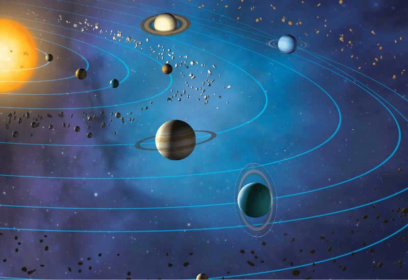 Space objects