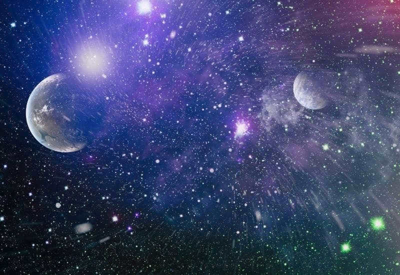 Stars and planets