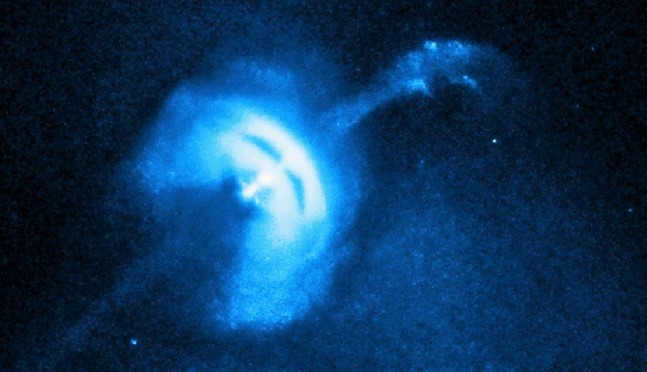 Vela pulsar