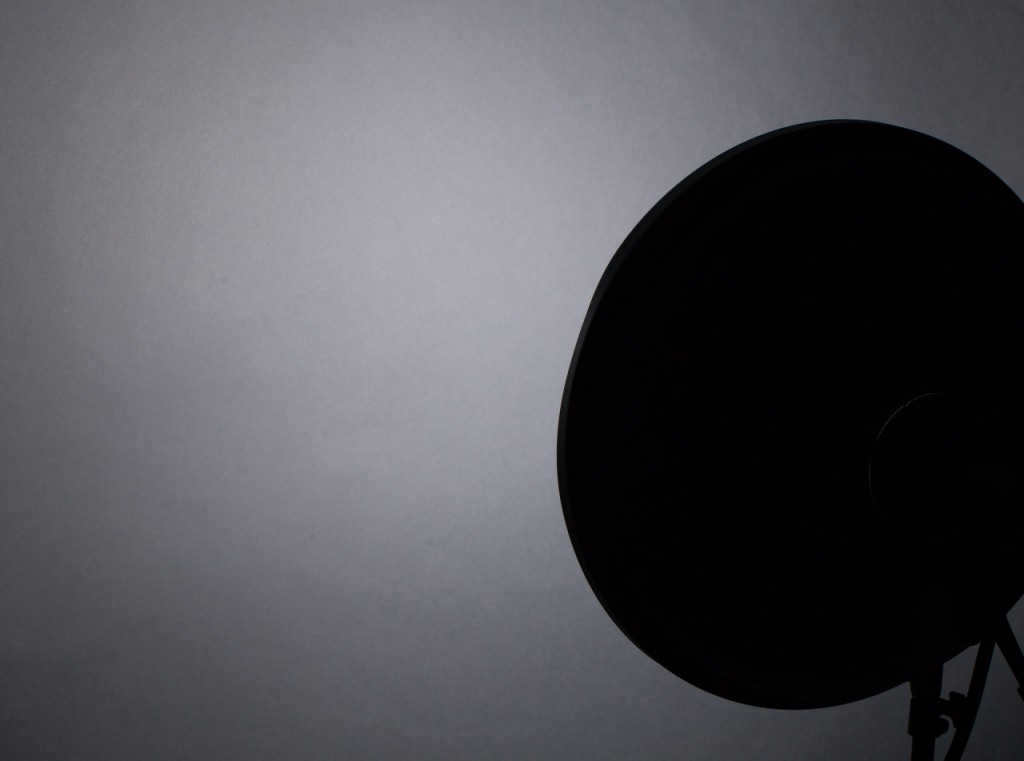 illumination character of a portrait dish