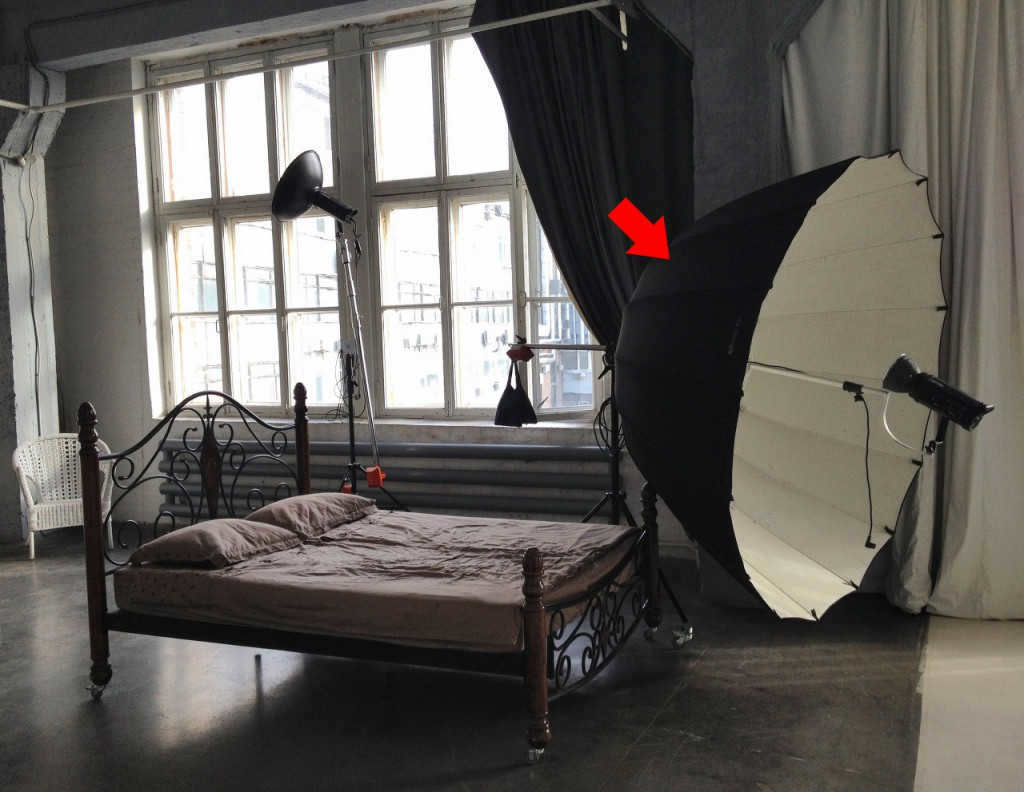 Studio Light, Lesson 1: Reflectors