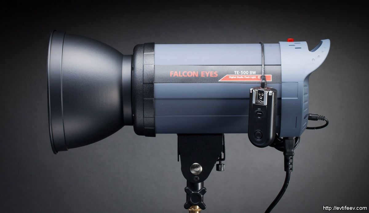 monobloc with standard elliptical reflector