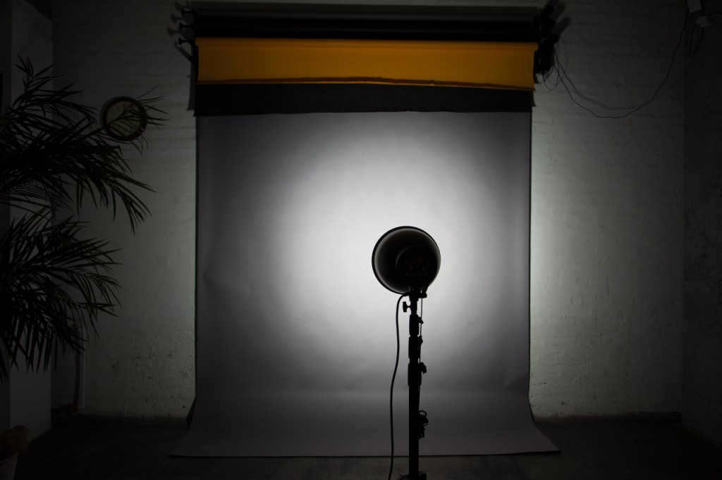 Studio light, lesson 1: reflectors