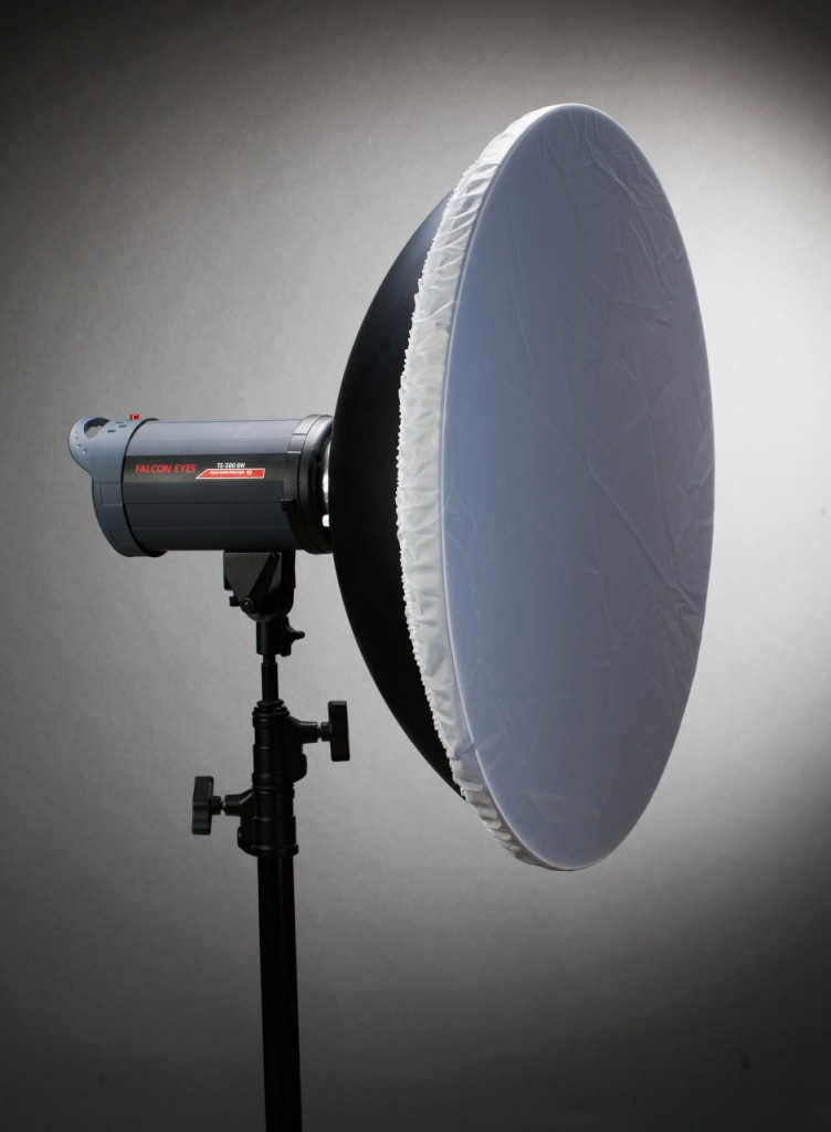 Studio light, lesson 1: reflectors