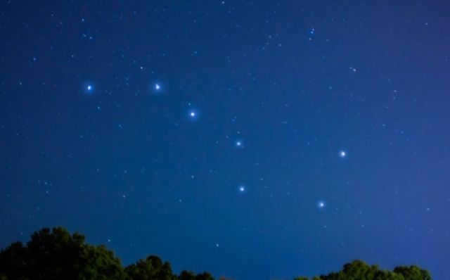 What is a constellation - information and definition for a report or communication briefly (grade 2, environment)
