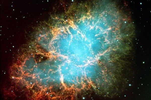 Crab Nebula; supernova remnant SN1054