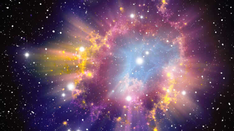 What is a supernova star and how is it dangerous to mankind?