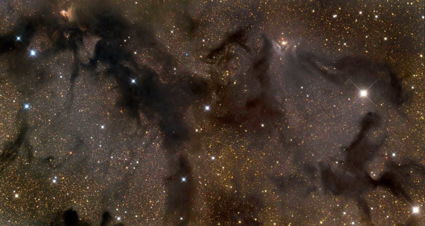 Dark nebula